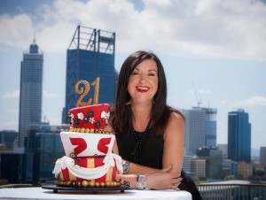 Sandra Devahasdin celebrates 21 Years in Business.